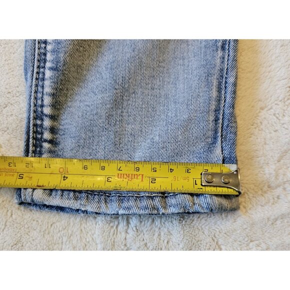 Silver Jeans Womens 30 x 31 Suki Mid Rise Skinny Super Stretch Light Wash - Picture 11 of 13